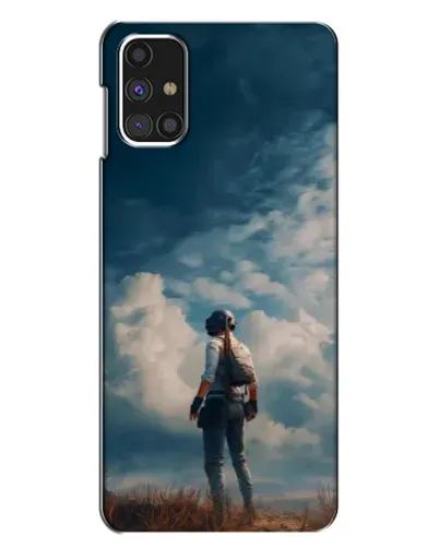 Чехол для Samsung Galaxy M31s с картинкой «Герой PUBG на скале» Чехол для Samsung Galaxy M31s с картинкой «Герой PUBG на скале»
