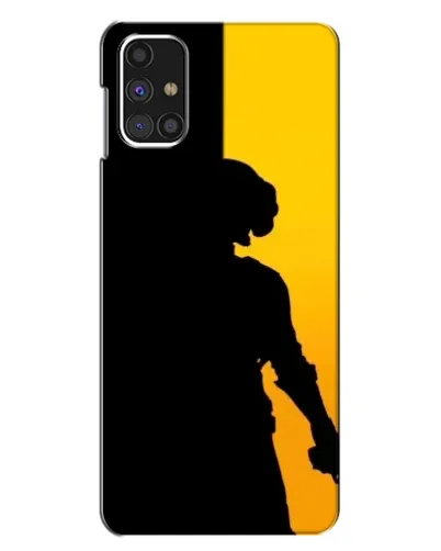 Чехол для Samsung Galaxy M31s с картинкой «Тень воина PUBG» Чехол для Samsung Galaxy M31s с картинкой «Тень воина PUBG»