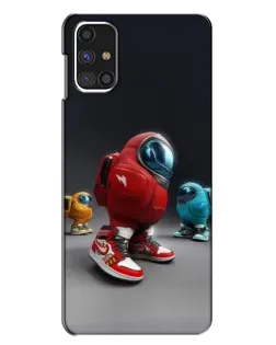 Чехол для Samsung Galaxy M31s с картинкой «Among Us — 3D стиль» Чехол для Samsung Galaxy M31s с картинкой «Among Us — 3D стиль»