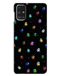 Чехол для Samsung Galaxy M31s с картинкой «Экипаж Among Us» Чехол для Samsung Galaxy M31s с картинкой «Экипаж Among Us»