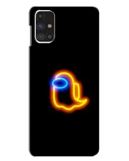 Чехол для Samsung Galaxy M31s с картинкой «Among Us неоновое сияние» Чехол для Samsung Galaxy M31s с картинкой «Among Us неоновое сияние»
