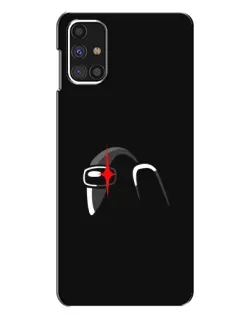 Чехол для Samsung Galaxy M31s с картинкой «Among Us шлем» Чехол для Samsung Galaxy M31s с картинкой «Among Us шлем»