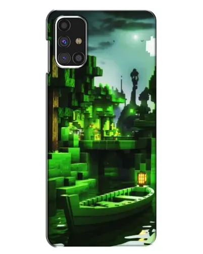 Чехол для Samsung Galaxy M31s с картинкой «Minecraft лесной пейзаж» Чехол для Samsung Galaxy M31s с картинкой «Minecraft лесной пейзаж»