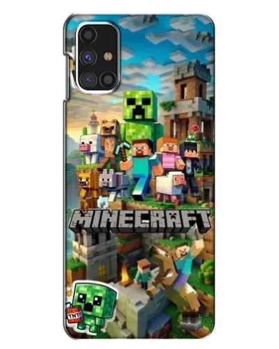 Чехол для Samsung Galaxy M31s с картинкой «Замок Minecraft» Чехол для Samsung Galaxy M31s с картинкой «Замок Minecraft»