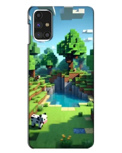 Чехол для Samsung Galaxy M31s с картинкой «Minecraft летний день» Чехол для Samsung Galaxy M31s с картинкой «Minecraft летний день»
