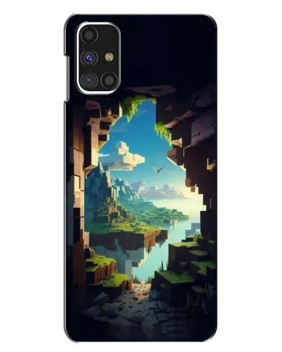 Чехол для Samsung Galaxy M31s с картинкой «Вид из пещеры» Чехол для Samsung Galaxy M31s с картинкой «Вид из пещеры»