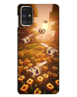 Чехол для Samsung Galaxy M31s с картинкой «Поле подсолнухов»