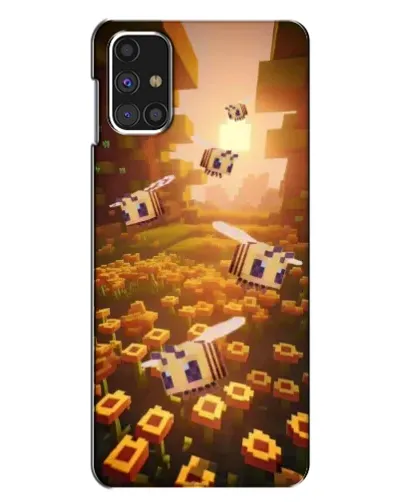 Чехол для Samsung Galaxy M31s с картинкой «Поле подсолнухов» Чехол для Samsung Galaxy M31s с картинкой «Поле подсолнухов»
