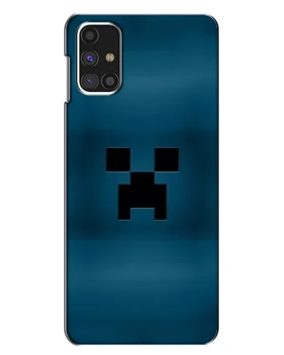 Чехол для Samsung Galaxy M31s с картинкой «Крипер текстура» Чехол для Samsung Galaxy M31s с картинкой «Крипер текстура»