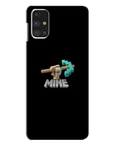 Чехол для Samsung Galaxy M31s с картинкой «Алмазная кирка» Чехол для Samsung Galaxy M31s с картинкой «Алмазная кирка»