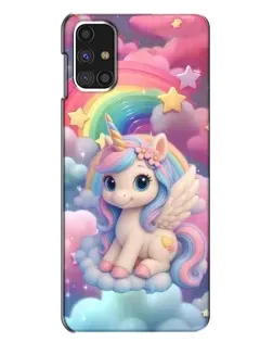 Чехол для Samsung Galaxy M31s с картинкой «Маленький единорог» Чехол для Samsung Galaxy M31s с картинкой «Маленький единорог»
