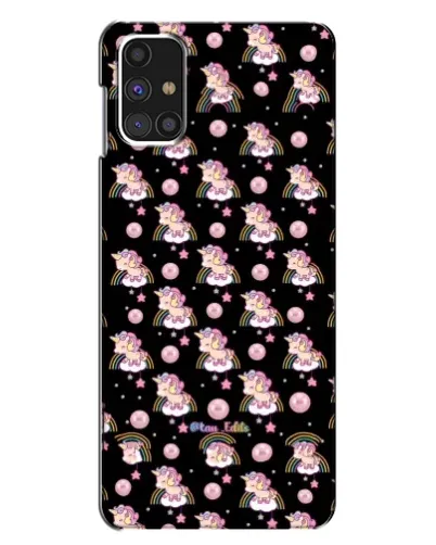 Чехол для Samsung Galaxy M31s с картинкой «Magic Unicorn паттерн»