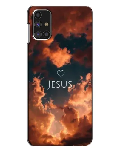 Чехол для Samsung Galaxy M31s с картинкой «Сияние Имени Jesus» Чехол для Samsung Galaxy M31s с картинкой «Сияние Имени Jesus»