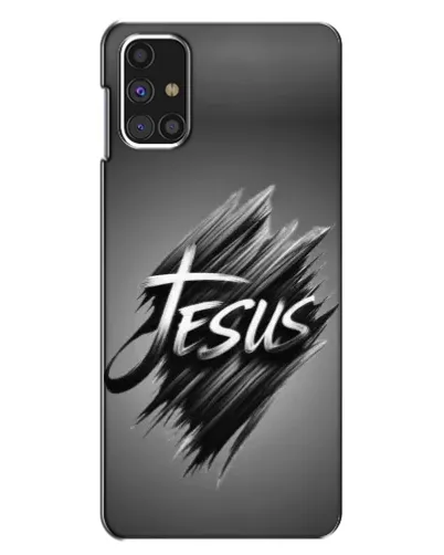 Чехол для Samsung Galaxy M31s с картинкой «Надпись Jesus Graffiti» Чехол для Samsung Galaxy M31s с картинкой «Надпись Jesus Graffiti»