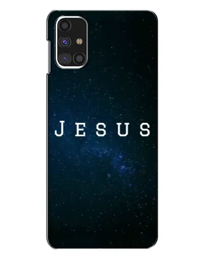 Чехол для Samsung Galaxy M31s с картинкой «Звездное небо Jesus» Чехол для Samsung Galaxy M31s с картинкой «Звездное небо Jesus»