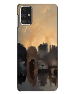 Чехол для Samsung Galaxy M31s с картинкой «Дорога к вере»