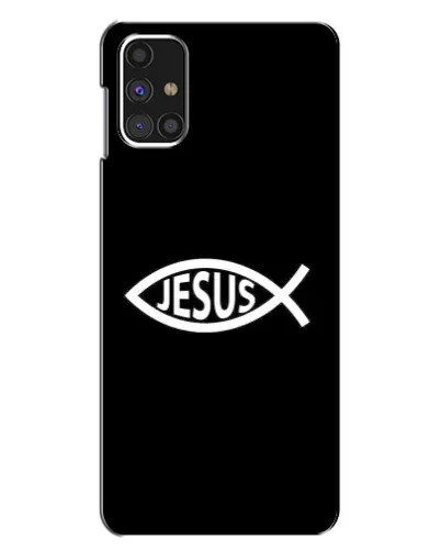 Чехол для Samsung Galaxy M31s с картинкой «Классический Jesus» Чехол для Samsung Galaxy M31s с картинкой «Классический Jesus»