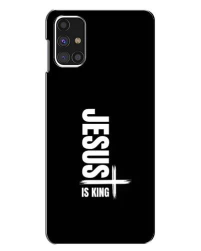 Чехол для Samsung Galaxy M31s с картинкой «Вертикаль веры Jesus» Чехол для Samsung Galaxy M31s с картинкой «Вертикаль веры Jesus»