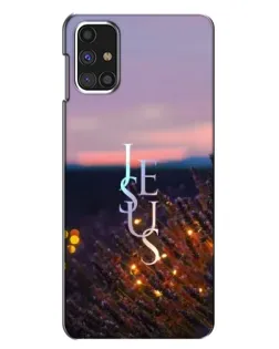 Чехол для Samsung Galaxy M31s с картинкой «Свет Божий ночью»