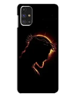 Чехол для Samsung Galaxy M31s с картинкой «Терновый венец»