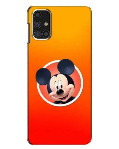 Чехол для Samsung Galaxy M31s с картинкой «Mickey в круге» Чехол для Samsung Galaxy M31s с картинкой «Mickey в круге»