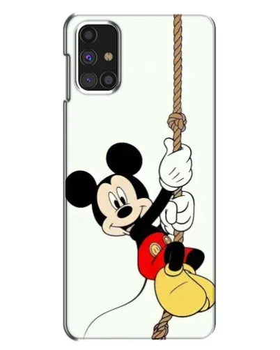 Чехол для Samsung Galaxy M31s с картинкой «Mickey на канате» Чехол для Samsung Galaxy M31s с картинкой «Mickey на канате»
