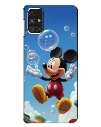 Чехол для Samsung Galaxy M31s с картинкой «Mickey и мыльные пузыри» Чехол для Samsung Galaxy M31s с картинкой «Mickey и мыльные пузыри»