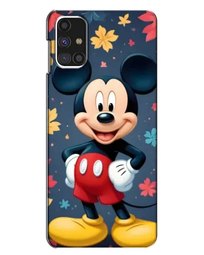 Чехол для Samsung Galaxy M31s с картинкой «Осенний Mickey Mouse» Чехол для Samsung Galaxy M31s с картинкой «Осенний Mickey Mouse»