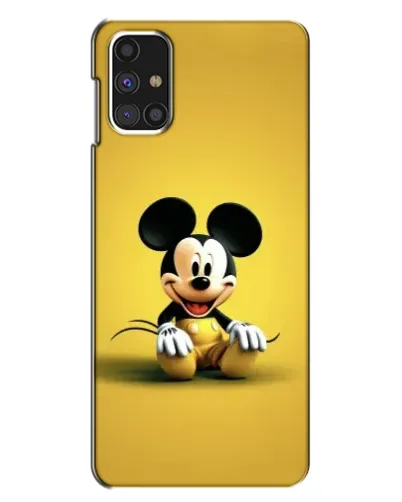 Чехол для Samsung Galaxy M31s с картинкой «Микки на желтом» Чехол для Samsung Galaxy M31s с картинкой «Микки на желтом»