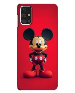 Чехол для Samsung Galaxy M31s с картинкой «Mickey в полный рост»