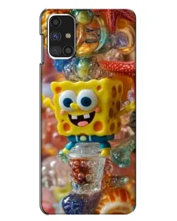 Чехол для Samsung Galaxy M31s с картинкой «Сокровища океана»