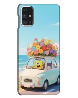 Чехол для Samsung Galaxy M31s с картинкой «Автомобильное путешествие»