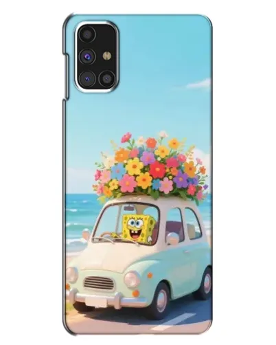Чехол для Samsung Galaxy M31s с картинкой «Автомобильное путешествие»