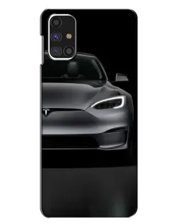 Чехол для Samsung Galaxy M31s с картинкой «Tesla Model S Look» Чехол для Samsung Galaxy M31s с картинкой «Tesla Model S Look»