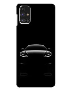 Чехол для Samsung Galaxy M31s с картинкой «Силуэт Tesla Night» Чехол для Samsung Galaxy M31s с картинкой «Силуэт Tesla Night»