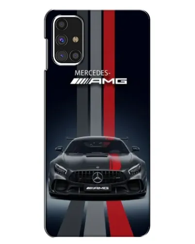 Чехол для Samsung Galaxy M31s с картинкой «Mercedes — белый карбон» Чехол для Samsung Galaxy M31s с картинкой «Mercedes — белый карбон»