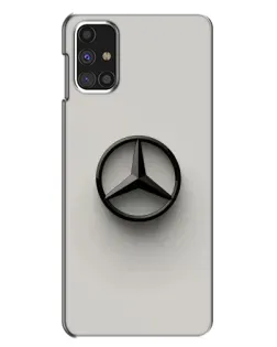 Чехол для Samsung Galaxy M31s с картинкой «Mercedes Maybach стиль»