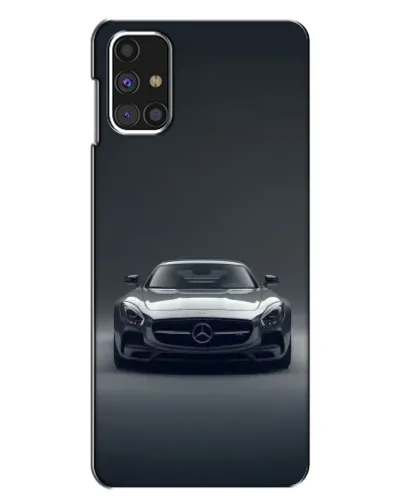 Чехол для Samsung Galaxy M31s с картинкой «Mercedes на черном» Чехол для Samsung Galaxy M31s с картинкой «Mercedes на черном»