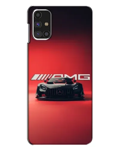 Чехол для Samsung Galaxy M31s с картинкой «Mercedes AMG — красная линия» Чехол для Samsung Galaxy M31s с картинкой «Mercedes AMG — красная линия»