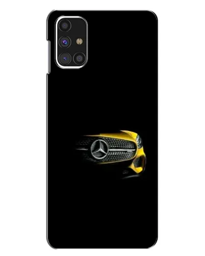 Чехол для Samsung Galaxy M31s с картинкой «Mercedes — ретро стиль» Чехол для Samsung Galaxy M31s с картинкой «Mercedes — ретро стиль»