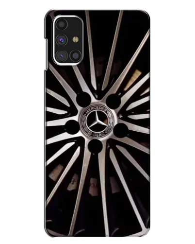 Чехол для Samsung Galaxy M31s с картинкой «Диск Mercedes» Чехол для Samsung Galaxy M31s с картинкой «Диск Mercedes»