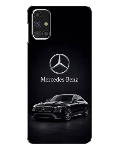 Чехол для Samsung Galaxy M31s с картинкой «Mercedes — решетка радиатора» Чехол для Samsung Galaxy M31s с картинкой «Mercedes — решетка радиатора»