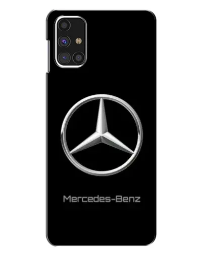 Чехол для Samsung Galaxy M31s с картинкой «Mercedes Silver Logo» Чехол для Samsung Galaxy M31s с картинкой «Mercedes Silver Logo»