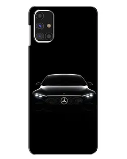 Чехол для Samsung Galaxy M31s с картинкой «Mercedes Vision — концепт»
