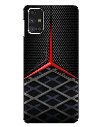 Чехол для Samsung Galaxy M31s с картинкой «Mercedes Carbon Grid» Чехол для Samsung Galaxy M31s с картинкой «Mercedes Carbon Grid»