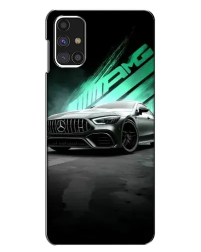 Чехол для Samsung Galaxy M31s с картинкой «Темный Mercedes AMG» Чехол для Samsung Galaxy M31s с картинкой «Темный Mercedes AMG»