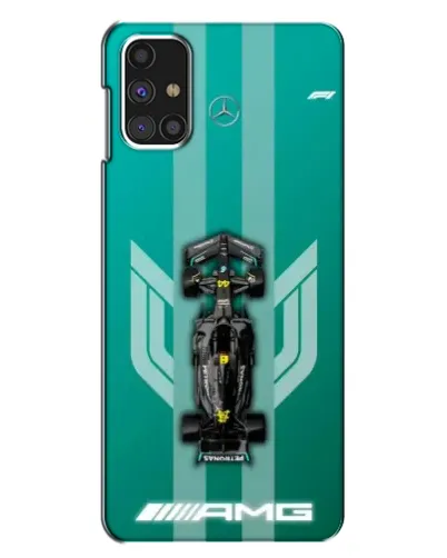 Чехол для Samsung Galaxy M31s с картинкой «Mercedes AMG Petronas» Чехол для Samsung Galaxy M31s с картинкой «Mercedes AMG Petronas»