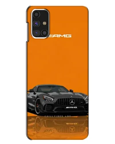 Чехол для Samsung Galaxy M31s с картинкой «Оранжевый Mercedes AMG» Чехол для Samsung Galaxy M31s с картинкой «Оранжевый Mercedes AMG»