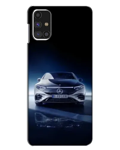 Чехол для Samsung Galaxy M31s с картинкой «Ночной Mercedes EQ» Чехол для Samsung Galaxy M31s с картинкой «Ночной Mercedes EQ»