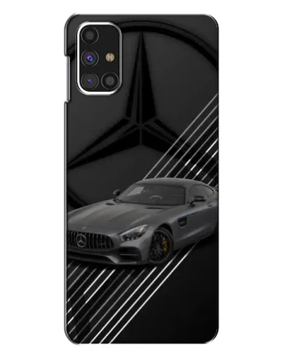 Чехол для Samsung Galaxy M31s с картинкой «Mercedes AMG — графика» Чехол для Samsung Galaxy M31s с картинкой «Mercedes AMG — графика»